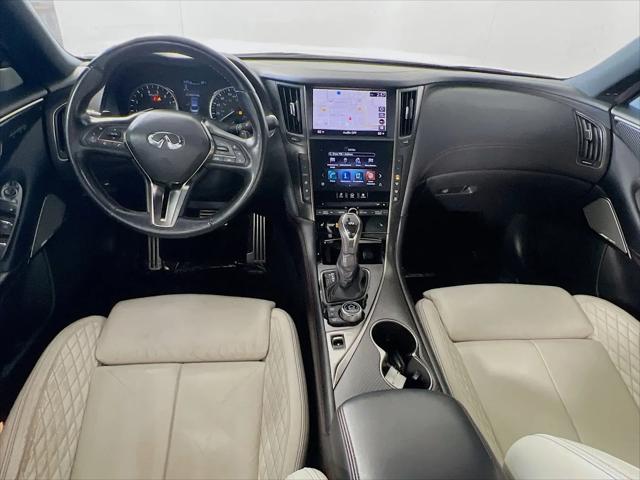 2022 INFINITI Q50 RED SPORT 400 AWD