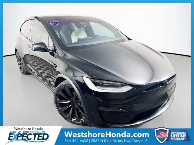 2022 Tesla Model X Dual Motor All-Wheel Drive for sale in Tampa, FL