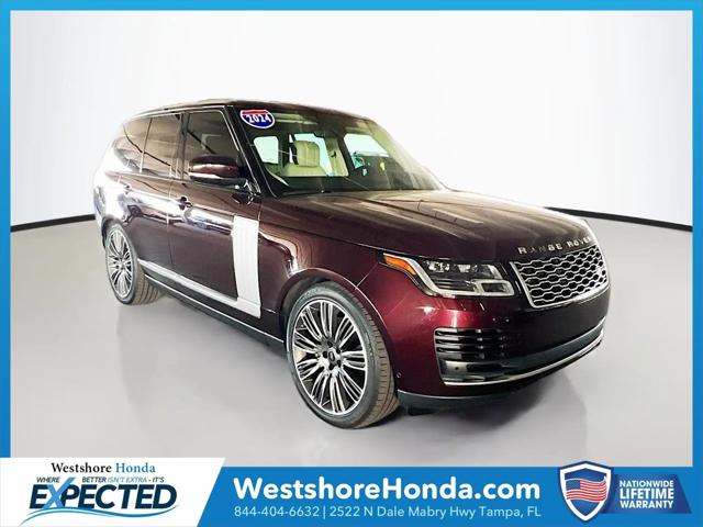 2019 Land Rover Range Rover 3.0L V6 Supercharged HSE for sale in Tampa, FL