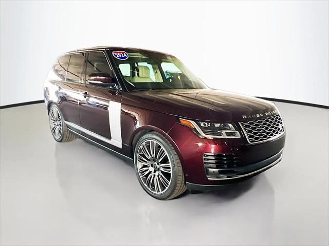2019 Land Rover Range Rover 3.0L V6 Supercharged HSE