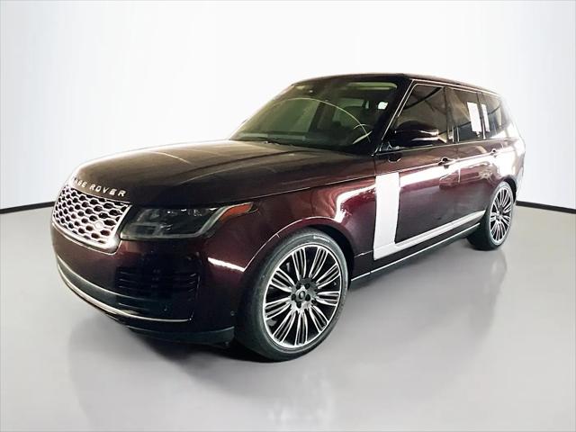 2019 Land Rover Range Rover 3.0L V6 Supercharged HSE