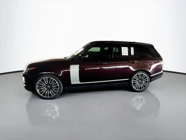 2019 Land Rover Range Rover 3.0L V6 Supercharged HSE