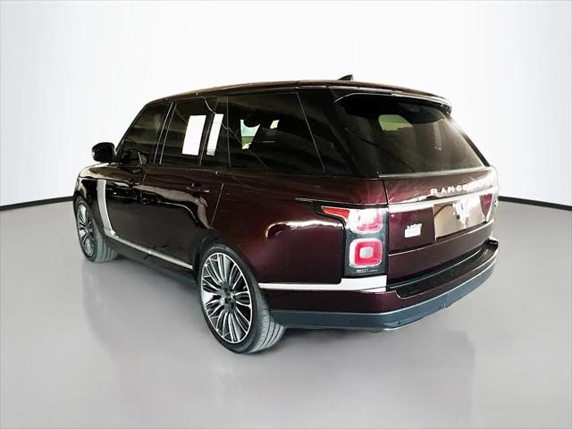 2019 Land Rover Range Rover 3.0L V6 Supercharged HSE