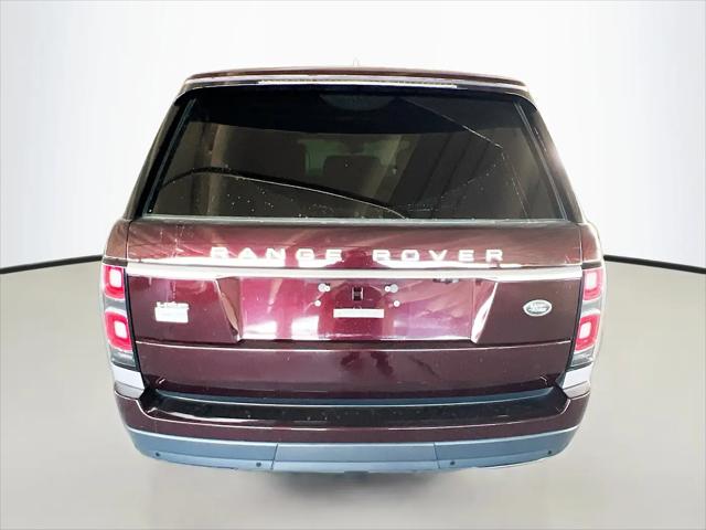 2019 Land Rover Range Rover 3.0L V6 Supercharged HSE