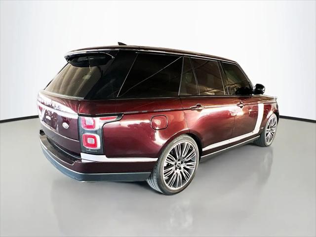 2019 Land Rover Range Rover 3.0L V6 Supercharged HSE