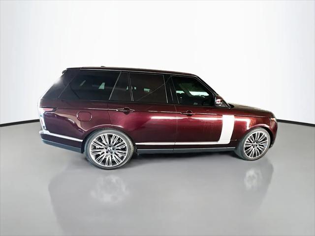 2019 Land Rover Range Rover 3.0L V6 Supercharged HSE