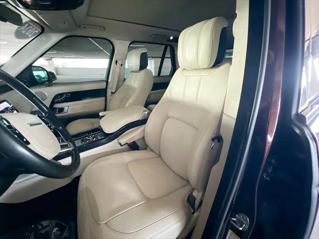 2019 Land Rover Range Rover 3.0L V6 Supercharged HSE