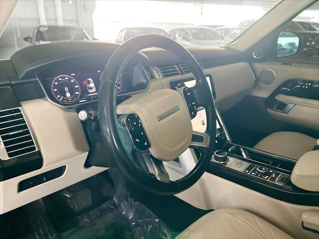 2019 Land Rover Range Rover 3.0L V6 Supercharged HSE