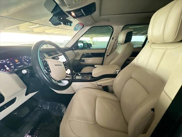 2019 Land Rover Range Rover 3.0L V6 Supercharged HSE