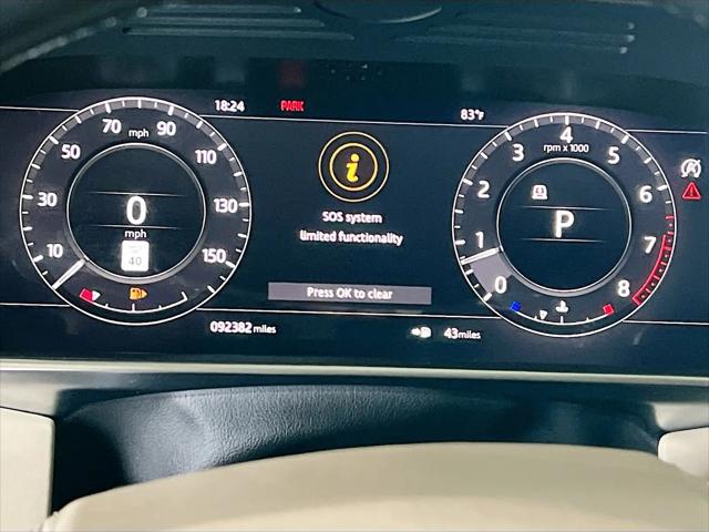2019 Land Rover Range Rover 3.0L V6 Supercharged HSE
