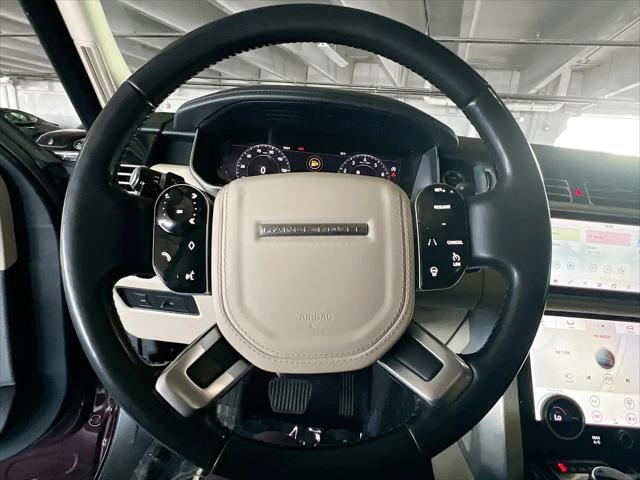2019 Land Rover Range Rover 3.0L V6 Supercharged HSE