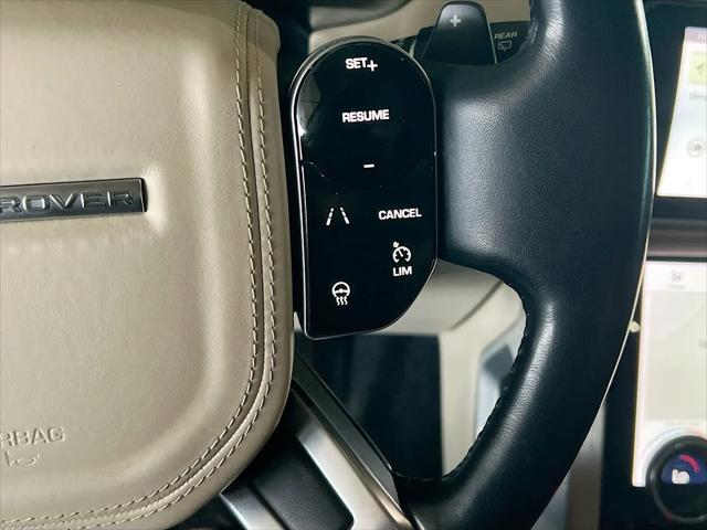 2019 Land Rover Range Rover 3.0L V6 Supercharged HSE
