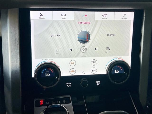 2019 Land Rover Range Rover 3.0L V6 Supercharged HSE