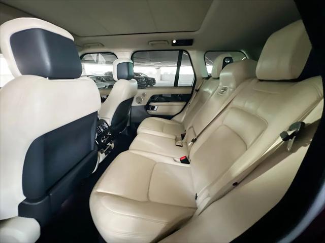2019 Land Rover Range Rover 3.0L V6 Supercharged HSE