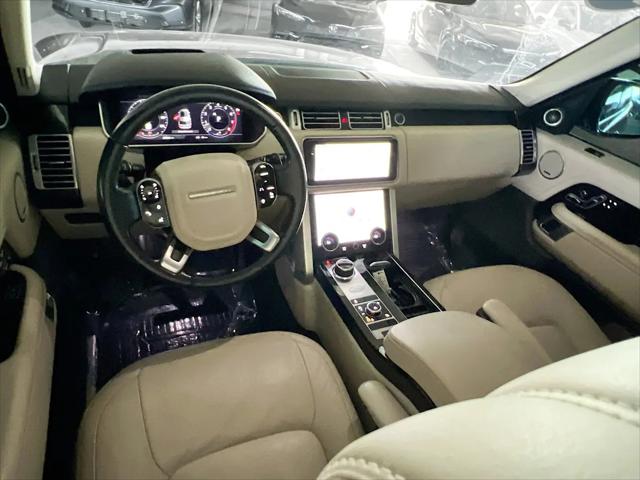 2019 Land Rover Range Rover 3.0L V6 Supercharged HSE