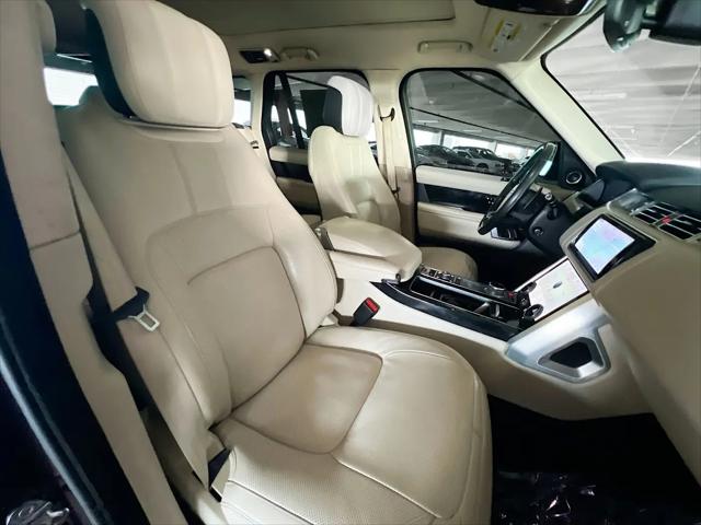 2019 Land Rover Range Rover 3.0L V6 Supercharged HSE