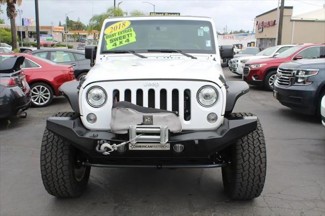 2018 Jeep Wrangler JK Unlimited Rubicon 4x4