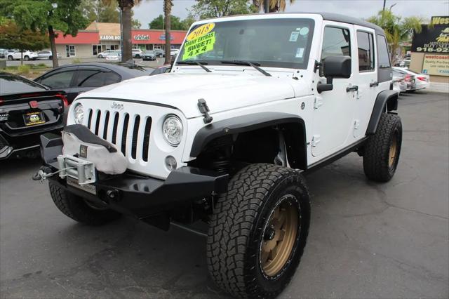 2018 Jeep Wrangler JK Unlimited Rubicon 4x4