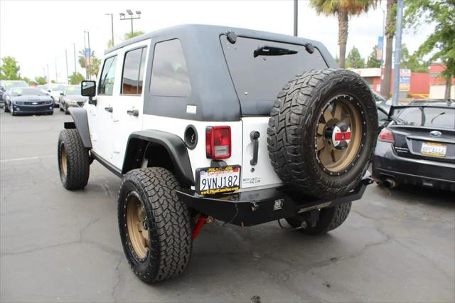 2018 Jeep Wrangler JK Unlimited Rubicon 4x4