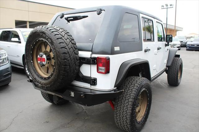 2018 Jeep Wrangler JK Unlimited Rubicon 4x4