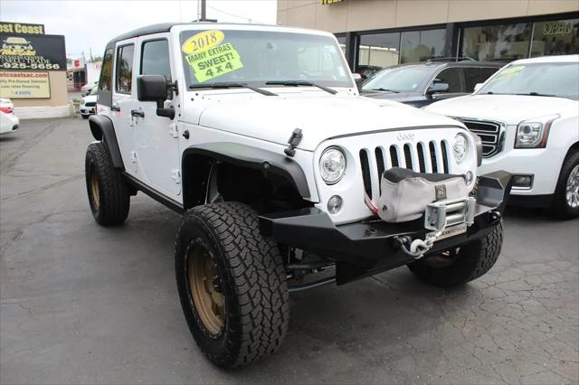 2018 Jeep Wrangler JK Unlimited Rubicon 4x4