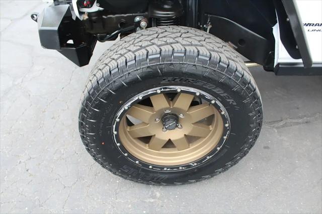 2018 Jeep Wrangler JK Unlimited Rubicon 4x4