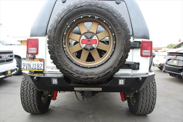 2018 Jeep Wrangler JK Unlimited Rubicon 4x4