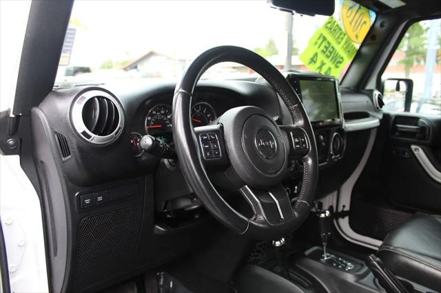 2018 Jeep Wrangler JK Unlimited Rubicon 4x4