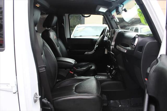 2018 Jeep Wrangler JK Unlimited Rubicon 4x4