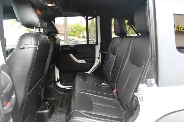 2018 Jeep Wrangler JK Unlimited Rubicon 4x4