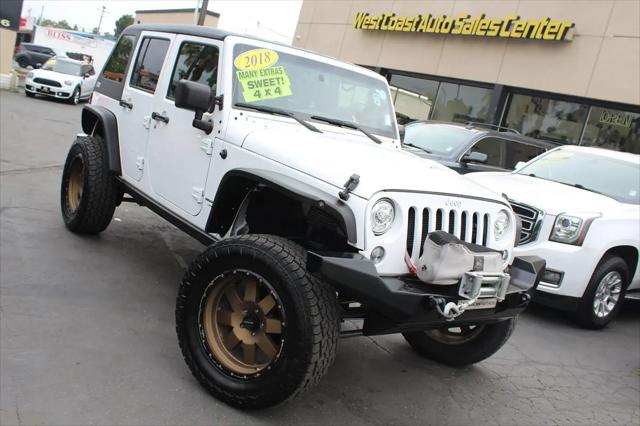 2018 Jeep Wrangler JK Unlimited Rubicon 4x4