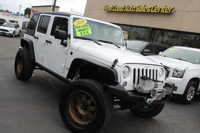 2018 Jeep Wrangler JK Unlimited Rubicon 4x4