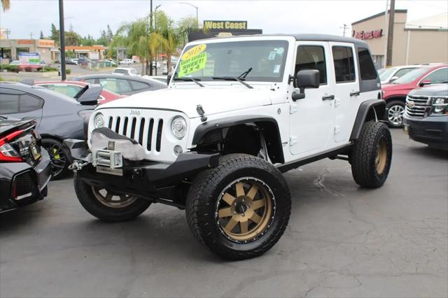 2018 Jeep Wrangler JK Unlimited Rubicon 4x4
