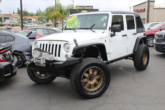 2018 Jeep Wrangler JK Unlimited Rubicon 4x4