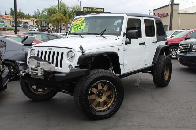 2018 Jeep Wrangler JK Unlimited Rubicon 4x4