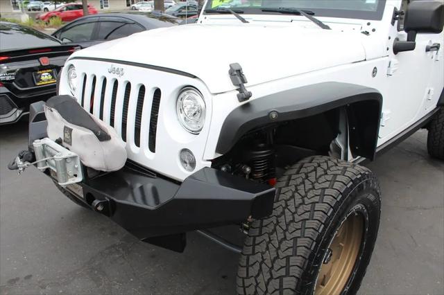 2018 Jeep Wrangler JK Unlimited Rubicon 4x4