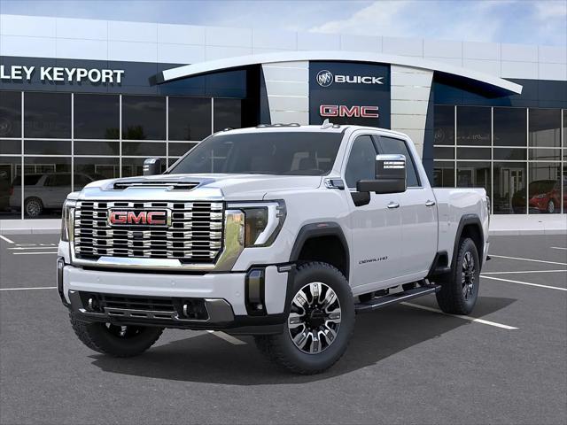 2026 GMC Sierra 2500HD Crew Cab, Standard Bed, Denali, 4WD