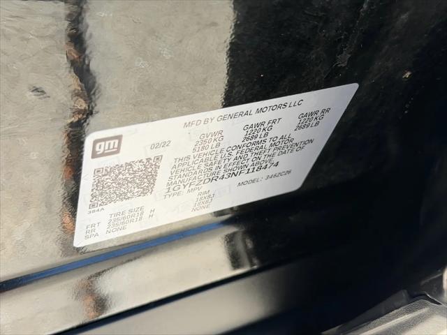 2022 Cadillac XT4 AWD Premium Luxury
