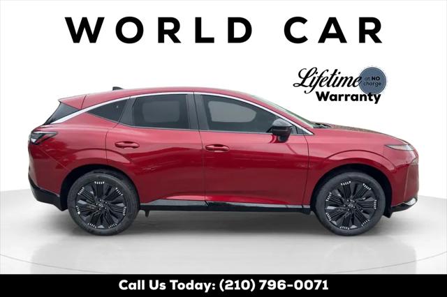 2026 Nissan Murano Platinum