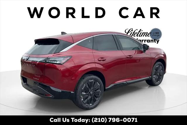 2026 Nissan Murano Platinum