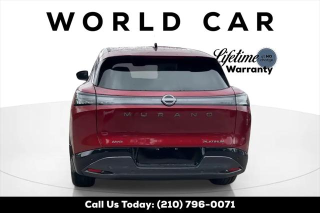 2026 Nissan Murano Platinum