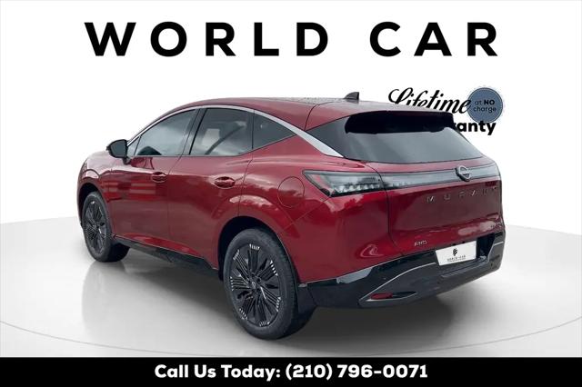 2026 Nissan Murano Platinum