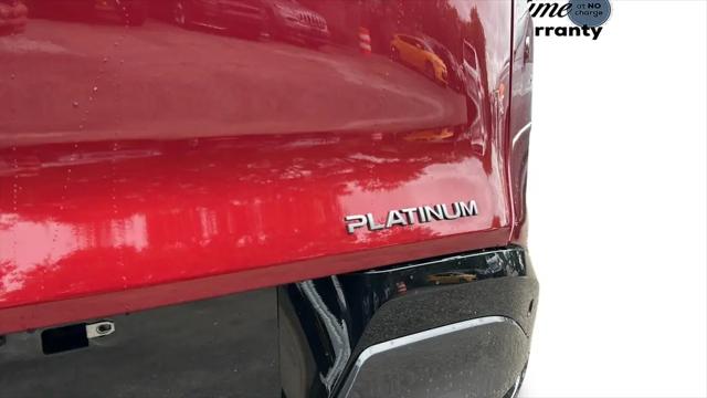 2026 Nissan Murano Platinum
