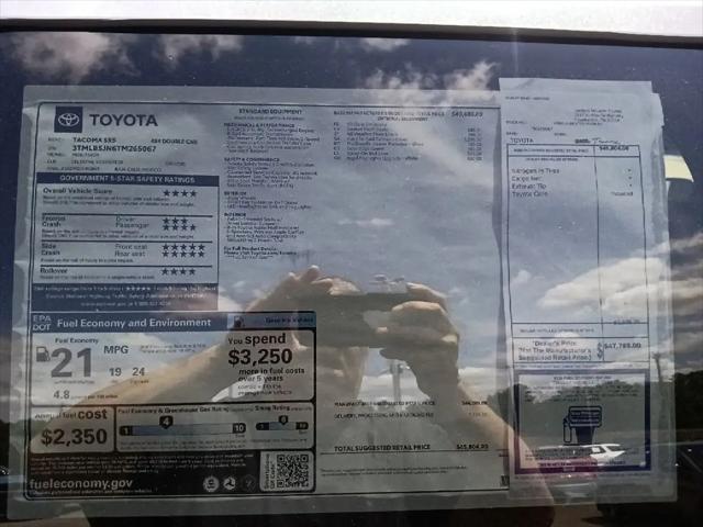 2026 Toyota Tacoma SR5