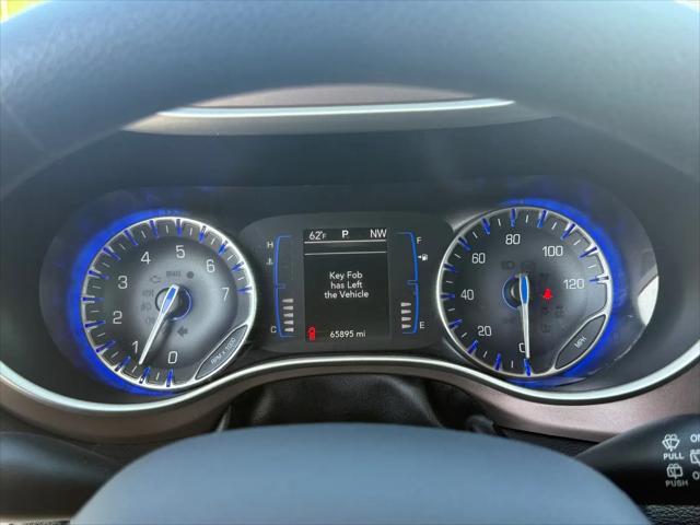 2020 Chrysler Voyager LX