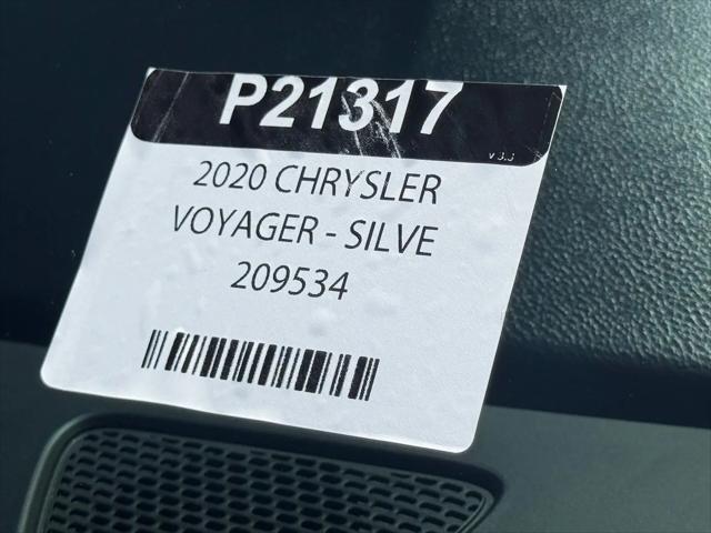2020 Chrysler Voyager LX