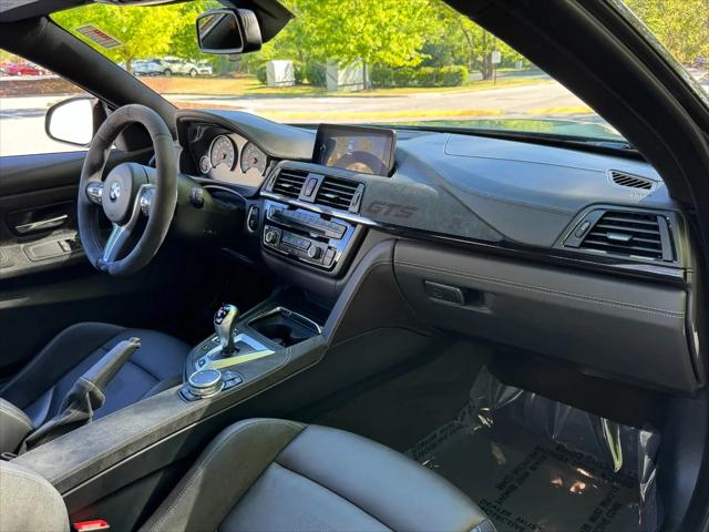 2016 BMW M4 GTS
