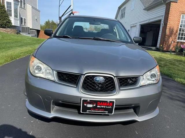 2007 Subaru Impreza 2.5i