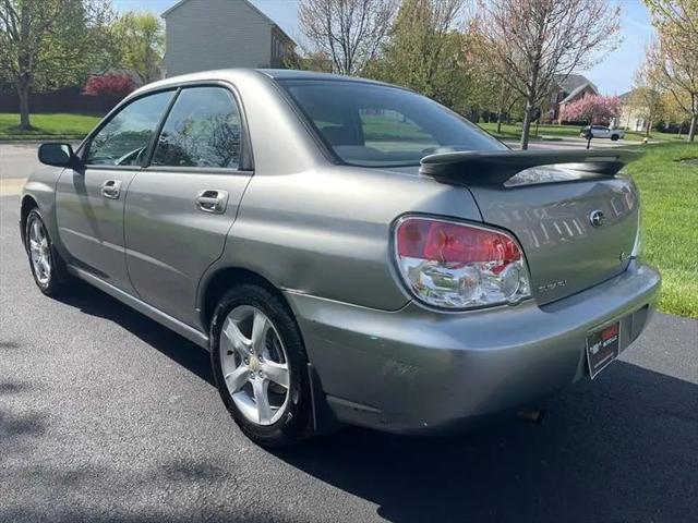 2007 Subaru Impreza 2.5i