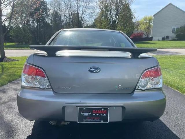 2007 Subaru Impreza 2.5i